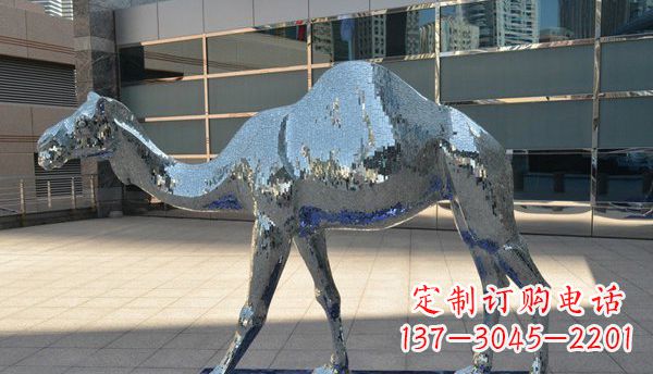 湖州不锈钢骆驼雕塑一种充满浪漫情怀的艺术品