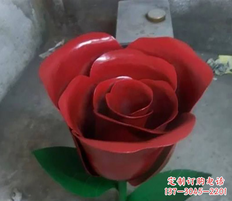 湖州不锈钢玫瑰美丽而永恒