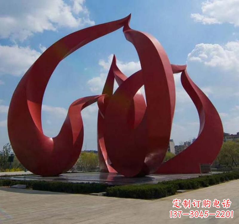 湖州精美凤凰雕塑