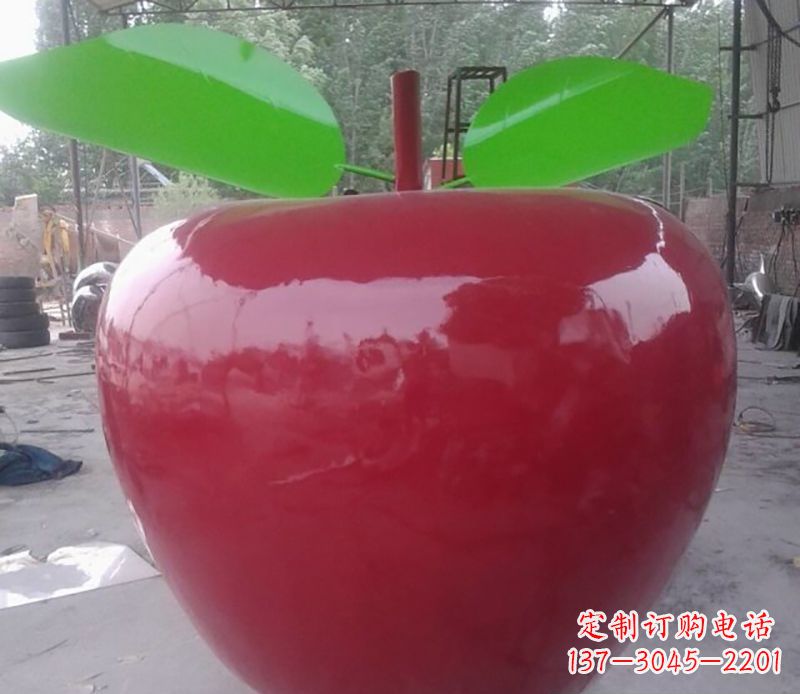 湖州不锈钢苹果的美丽与传奇