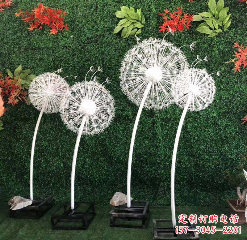 湖州不锈钢蒲公英——折射着自然之美