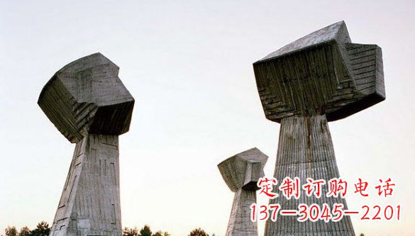 湖州不锈钢拳头一种独特的雕塑材料