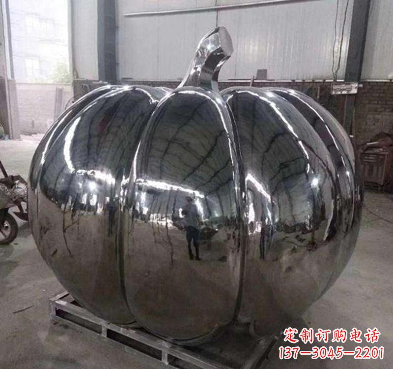 湖州不锈钢蔬菜雕塑——精美而经典