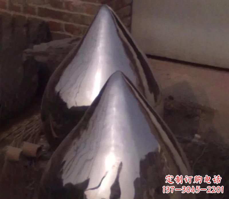 湖州不锈钢水滴雕塑艺术与美的完美结合