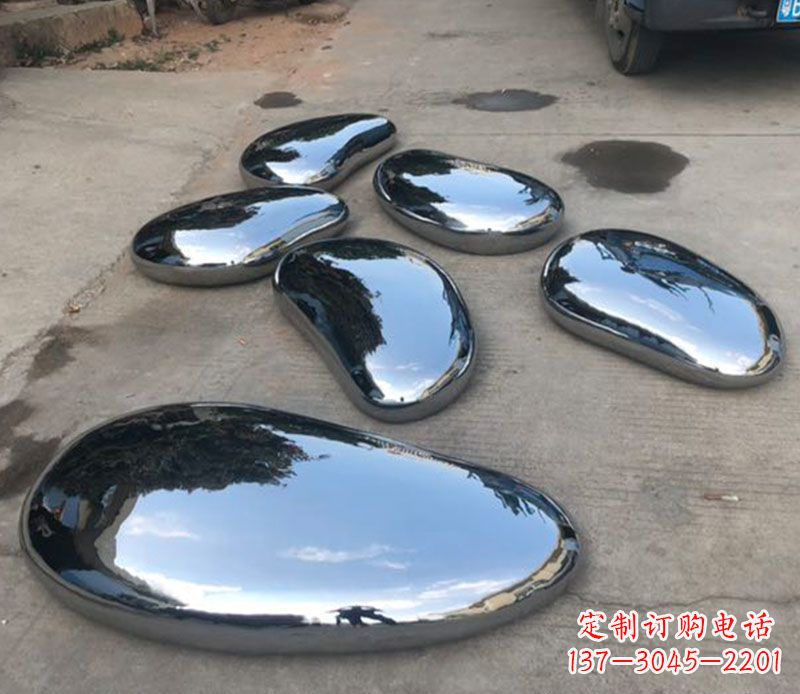 湖州水滴雕塑——不锈钢的精美之作