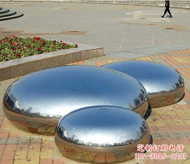 湖州不锈钢水滴校园雕塑的精彩之处