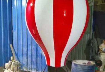 湖州新题目美丽的不锈钢气球雕塑