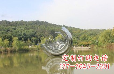 湖州不锈钢齿轮雕塑精美复杂的艺术品