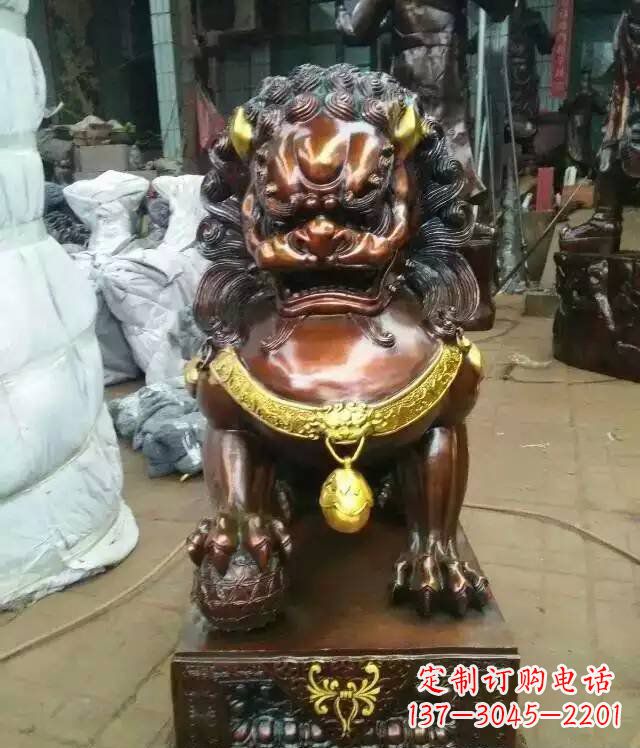 湖州狮子铜雕——一件传承着历史沉淀的艺术品