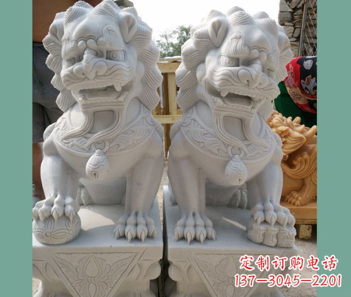 湖州狮子雕塑