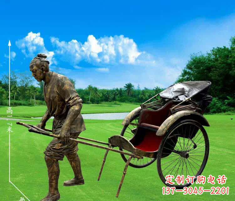 湖州车夫的荣耀——雕塑艺术的精粹