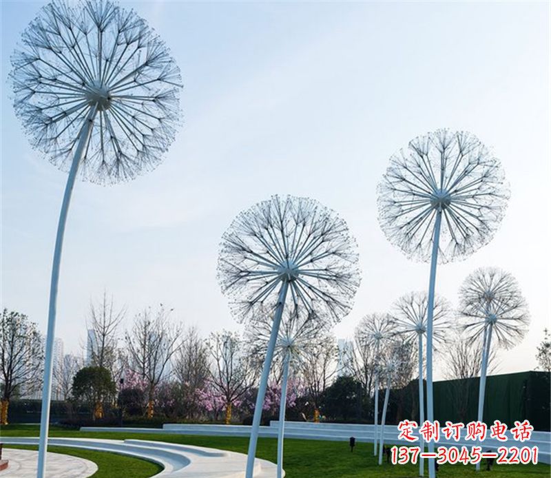 湖州不锈钢蒲公英美与力量的结合