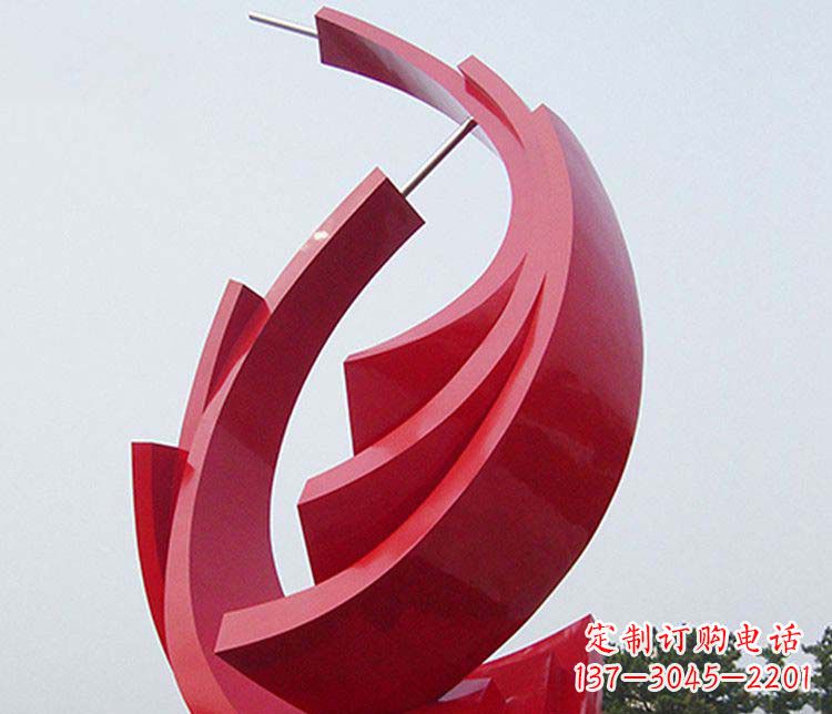 湖州不锈钢帆船雕塑象征着永恒的美丽