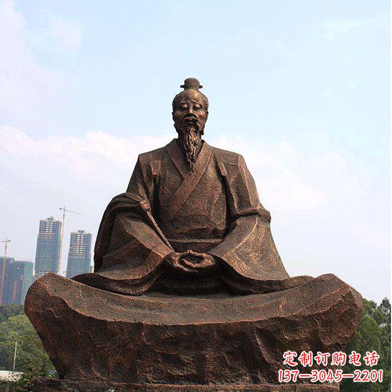湖州葛洪雕塑传承历史、弘扬文化