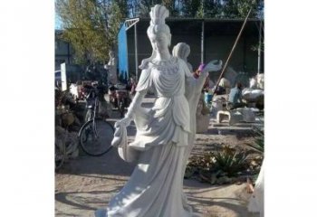 湖州传奇女神嫦娥的雕塑