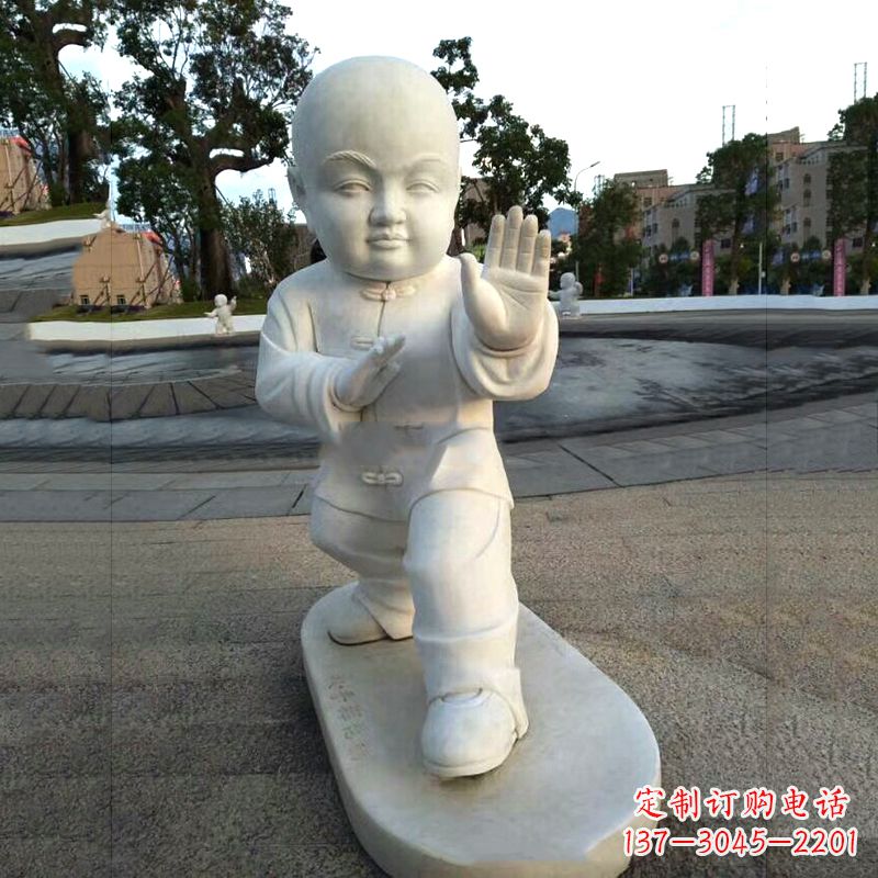 湖州太极拳小和尚的传奇