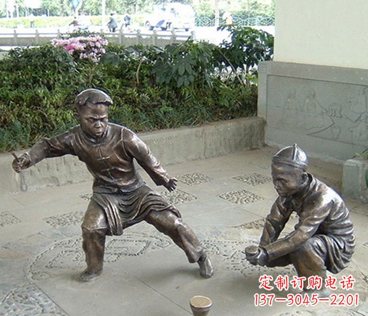湖州陀螺雕塑一种古老的传统技艺