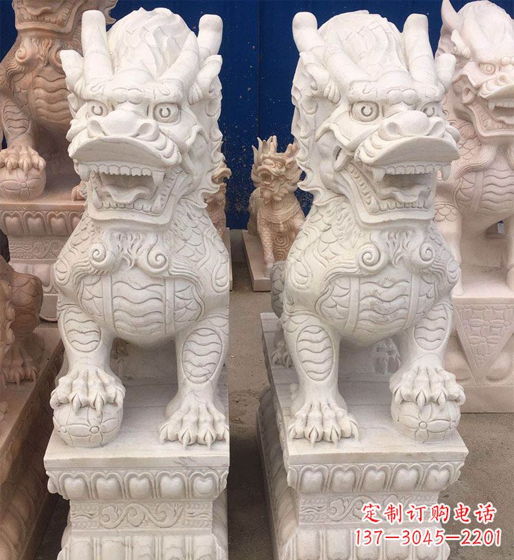 湖州大理石麒麟——古典精美的雕塑艺术