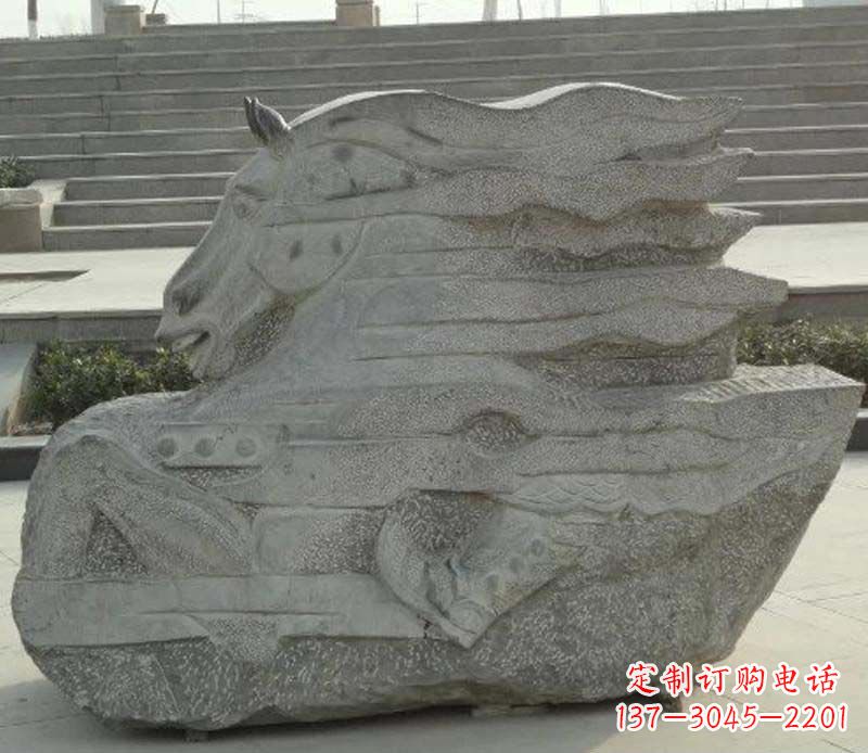 湖州大理石马雕百年传统的精美杰作