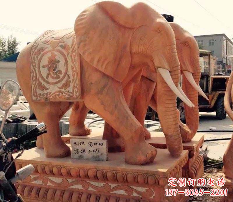 湖州大象雕塑 传承古典文化的艺术精品