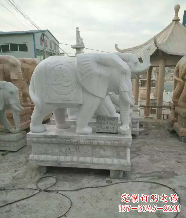湖州大理石大象——雕塑之美