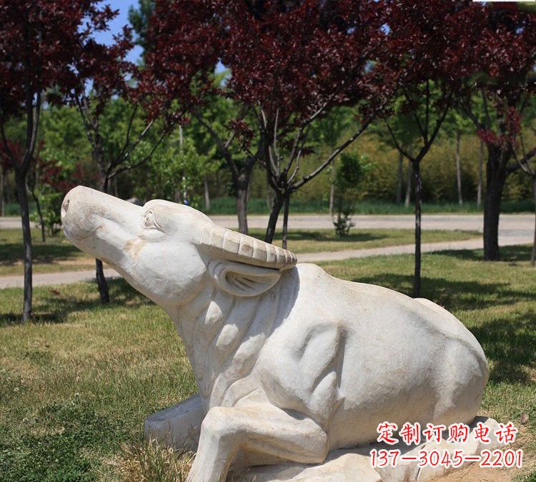 湖州大理石动物雕塑传承文化的艺术精品