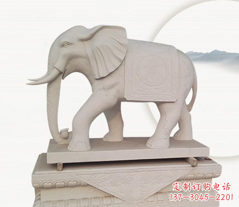 湖州大理石公园内的巨大雕塑