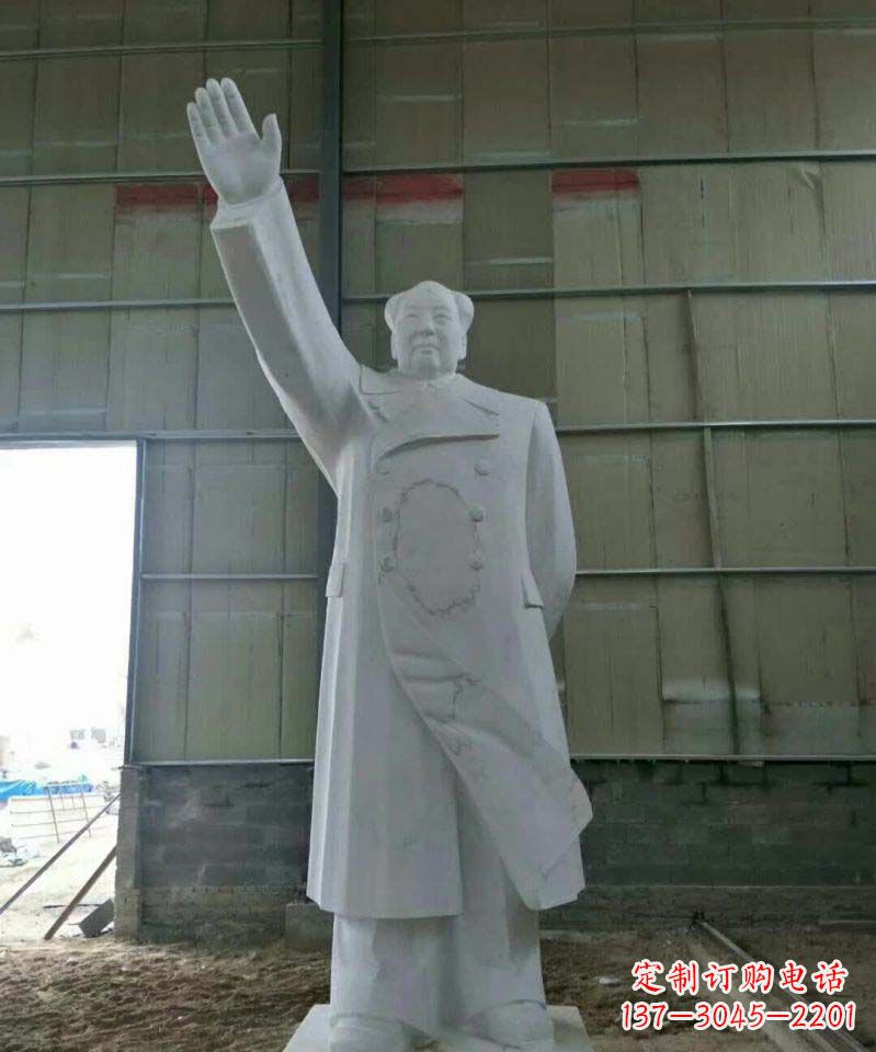 湖州精美大理石主席雕塑