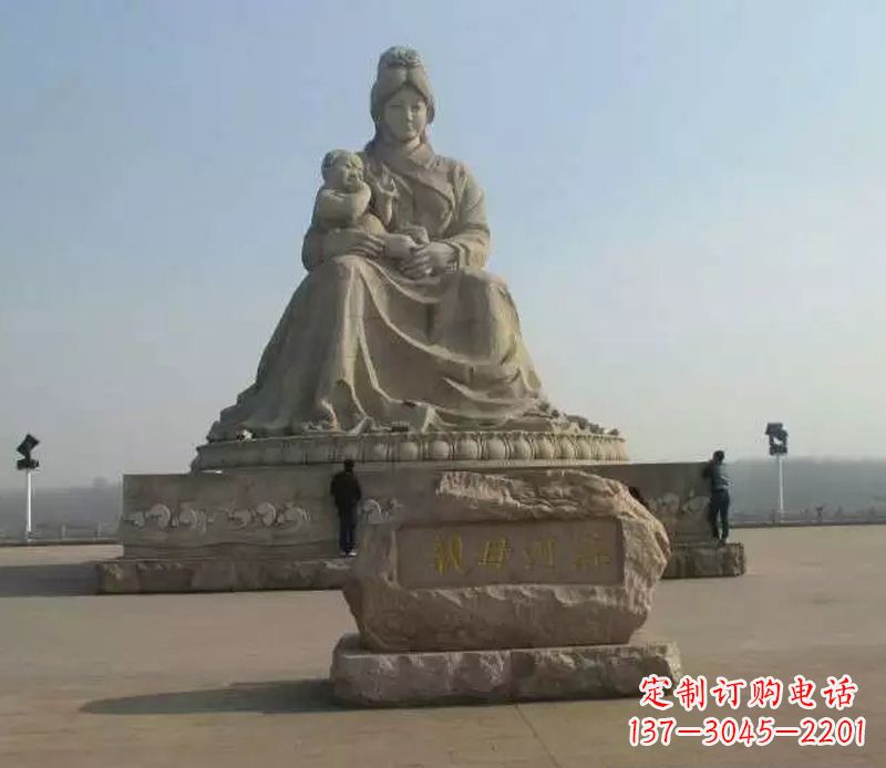 湖州大理石母亲精美雕塑