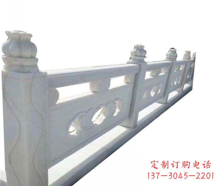 湖州精美大理石栏板雕塑