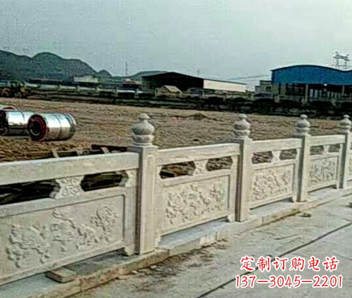湖州精美大理石栏板雕塑