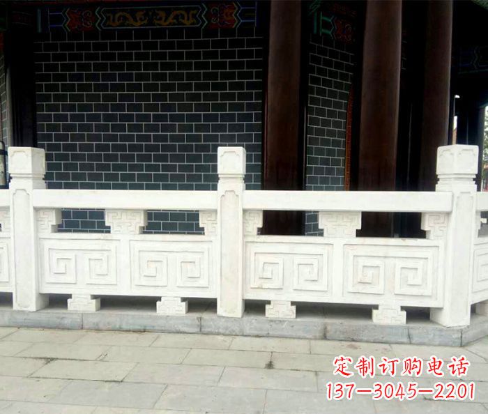 湖州大理石栏板石雕