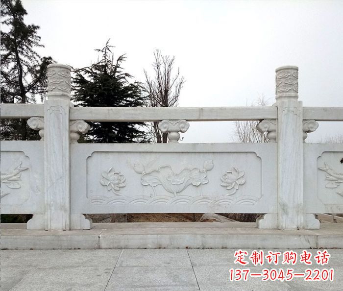 湖州大理石栏板雕塑