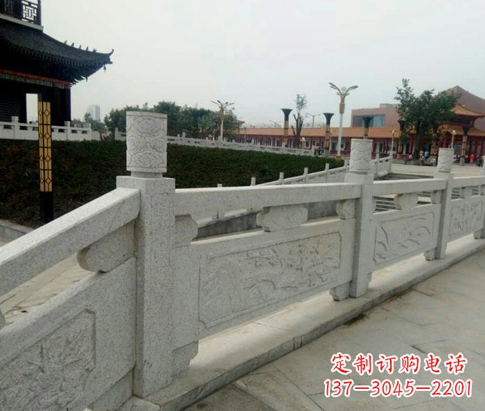湖州精美大理石栏板雕塑