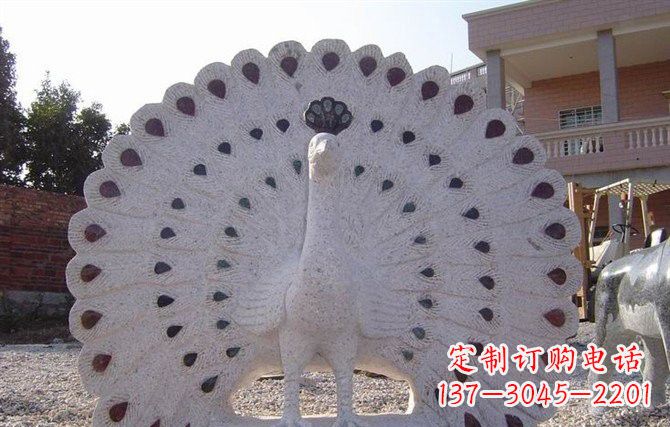 湖州精美绝伦的孔雀石雕塑