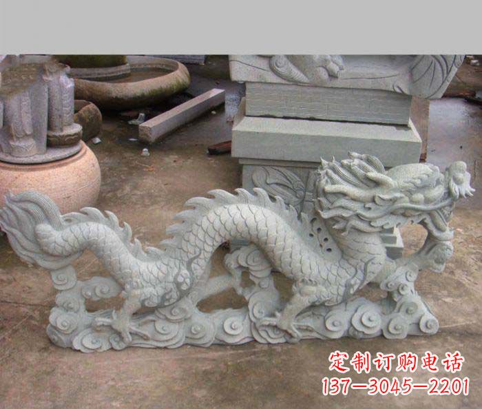 湖州大理石龙雕塑