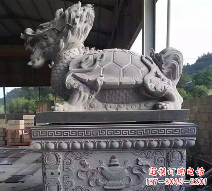 湖州中领雕塑 | 手工制作大理石龙雕塑