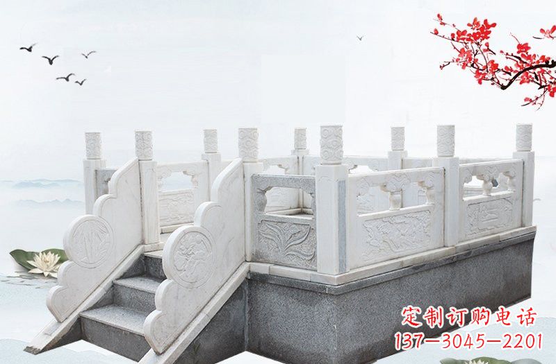 湖州大理石升旗台雕塑