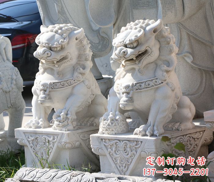 湖州大理石狮子雕塑