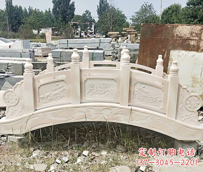 湖州大理石小型拱桥雕塑