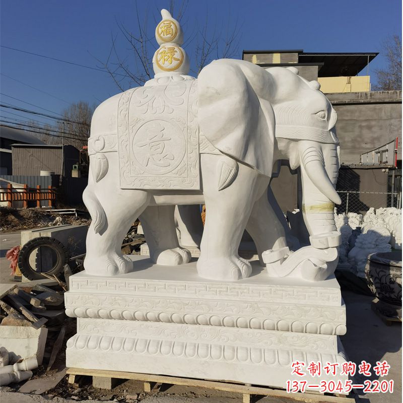 湖州大象石雕——永恒传承