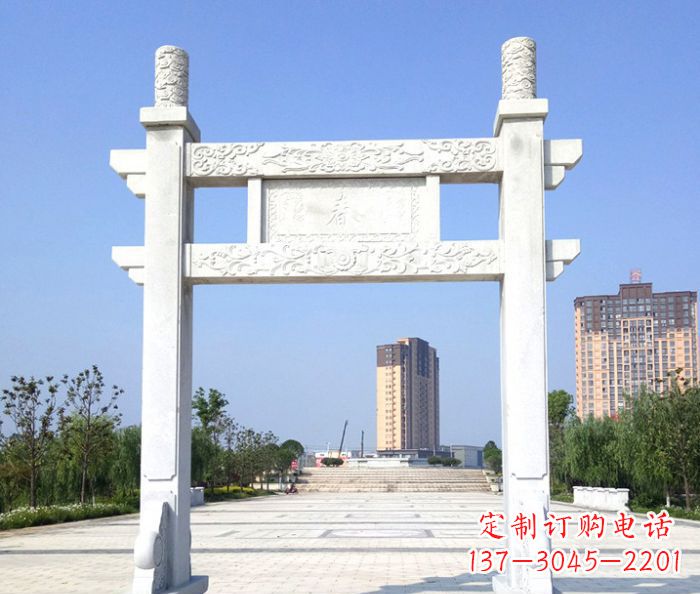 湖州石牌楼雕塑——精美的浓缩艺术