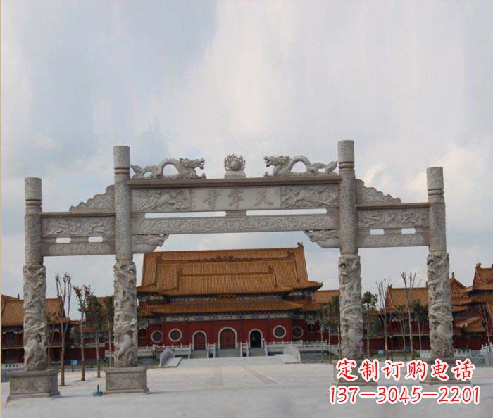 湖州牌楼雕塑中领雕塑为您打造独一无二的彰显个性的艺术品