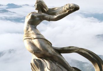 湖州女娲补天——神话中的传奇雕塑