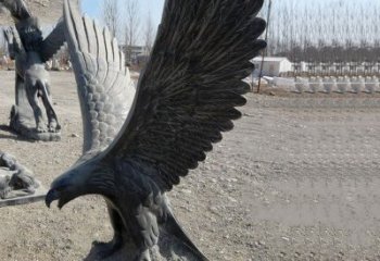 湖州大鹏展翅高级老鹰雕塑