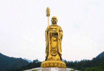 湖州高端定制大型地藏菩萨铜雕