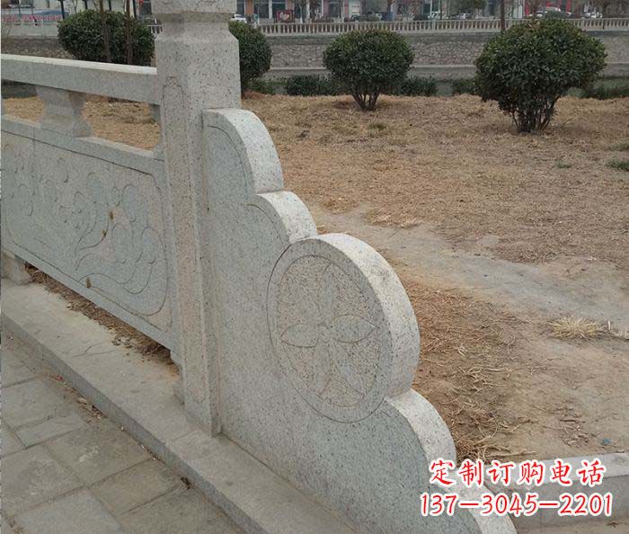 湖州仿古护城河石雕栏板