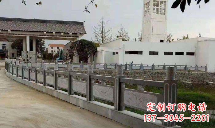 湖州仿古景区栏板石雕