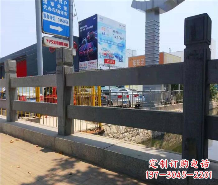 湖州仿古景区石栏杆 (3)