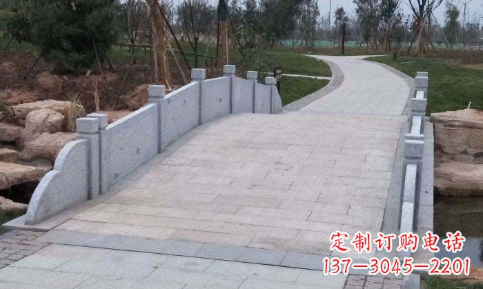 湖州仿古景区石栏杆